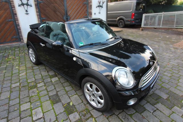 MINI One Cabrio Leder Klimaauto PDC Tempo Scheckh TOP