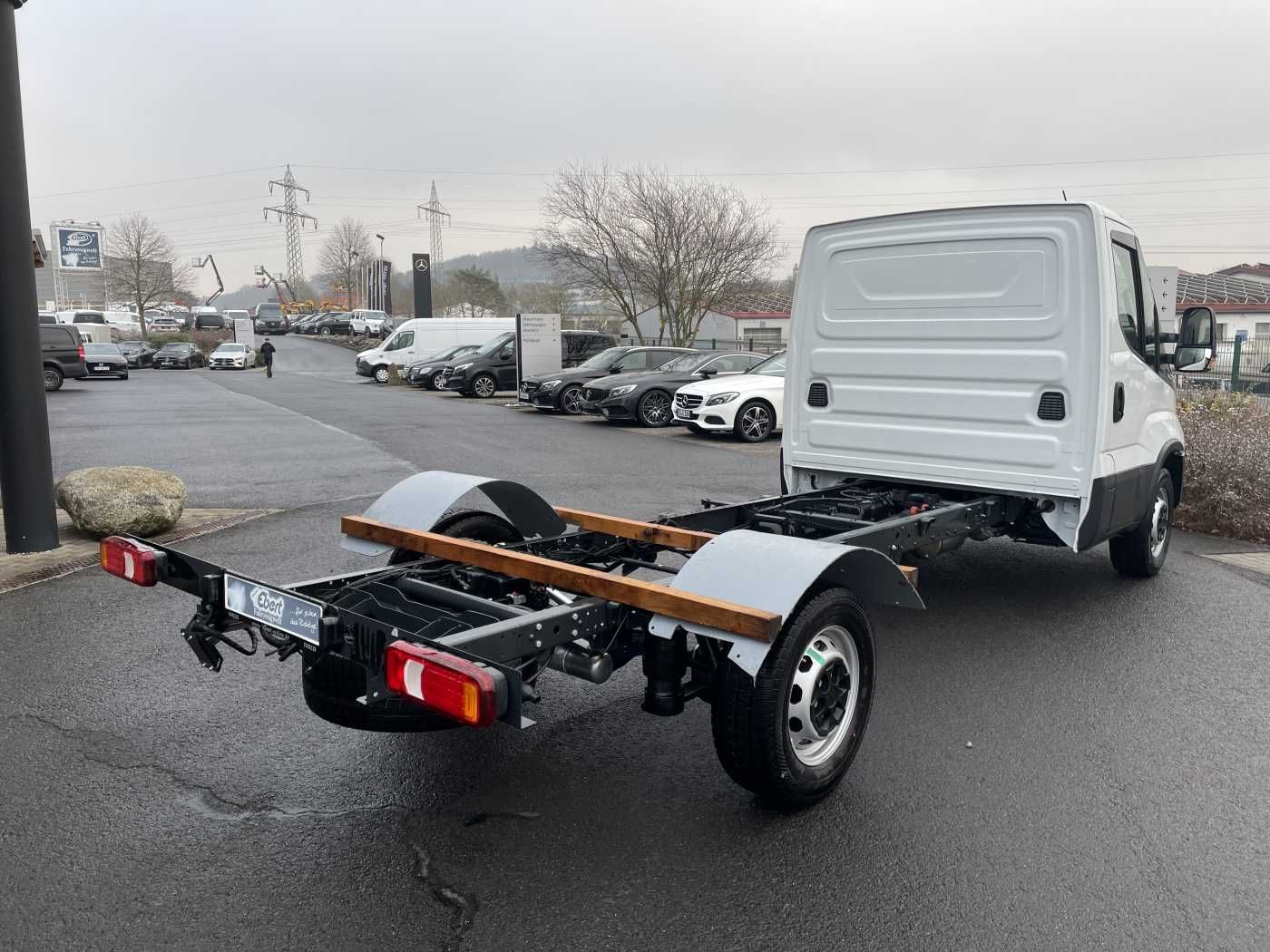 Fahrzeugabbildung Iveco Daily 35S14H A8 *R4100mm*Automatik*Luft*