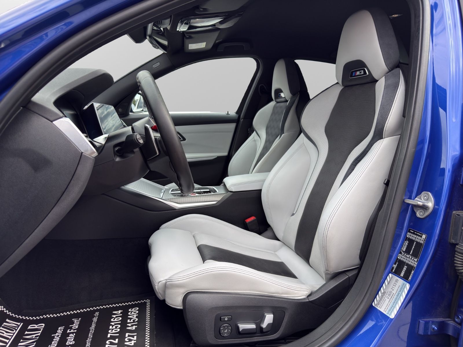 BMW M3 Competition *LASER*PARK-PLUS*H&K*MERINO*H&R* foto 11