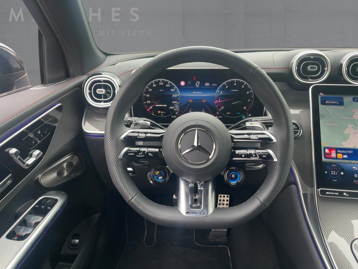 Fahrzeugabbildung Mercedes-Benz GLC 43 4M AMG/Night-II/360°/Dig.-Light/AHK