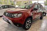 Dacia Duster 1.3, ScheckheftTOP,Service+TÜV neu,1.Hand - rote Dacia Duster