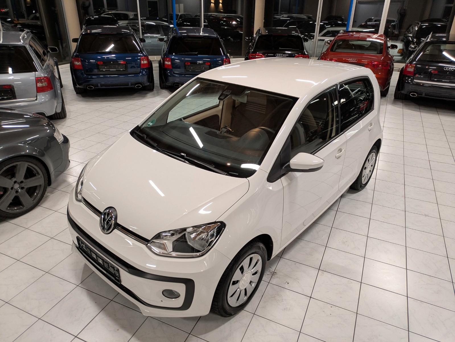 Volkswagen up! move up! BMT/Start-Stopp KLIMA/PDC/TEMP/SHZ