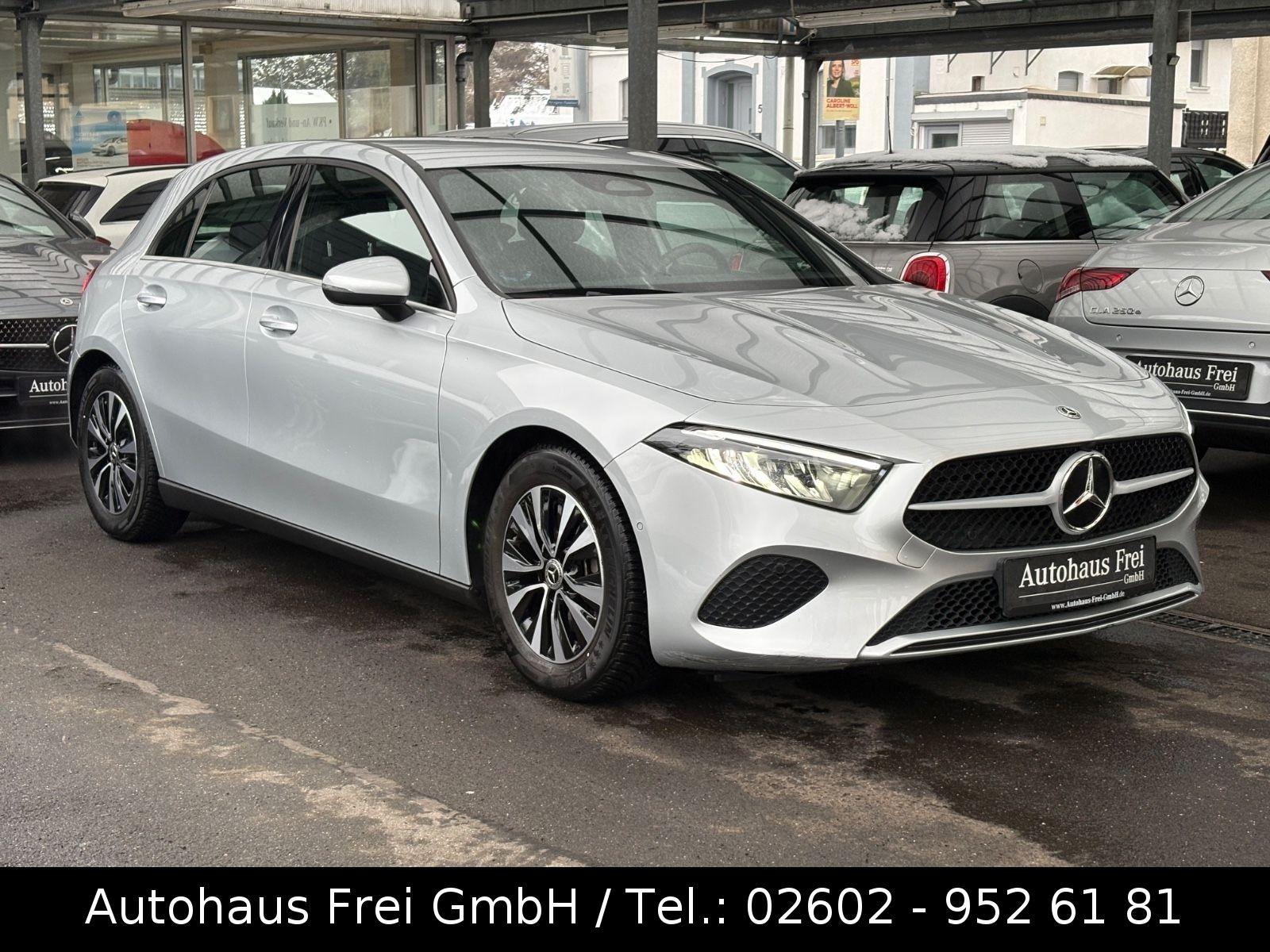 Mercedes-Benz A 200 ENTRY ADVANCED 1-HAND*MOPF*LED*NAVI*KAMERA