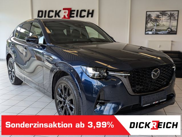 MAZDA CX-60  e-SKYACTIV-D 254 HOMURA AWD Pano HUD Bose
