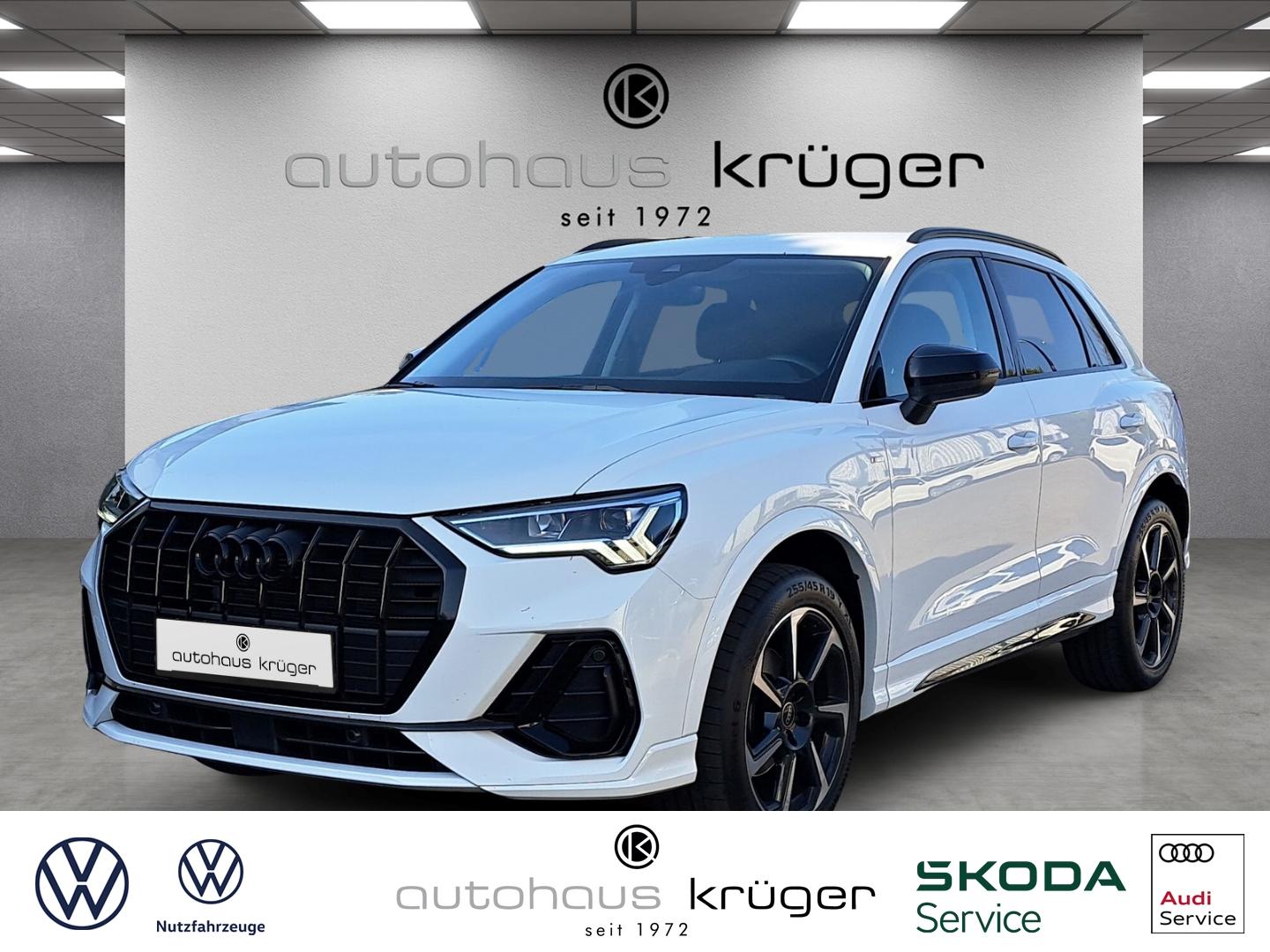 Audi Q3 35 1.5 TFSi S tronic S line Navi Soundsystem 