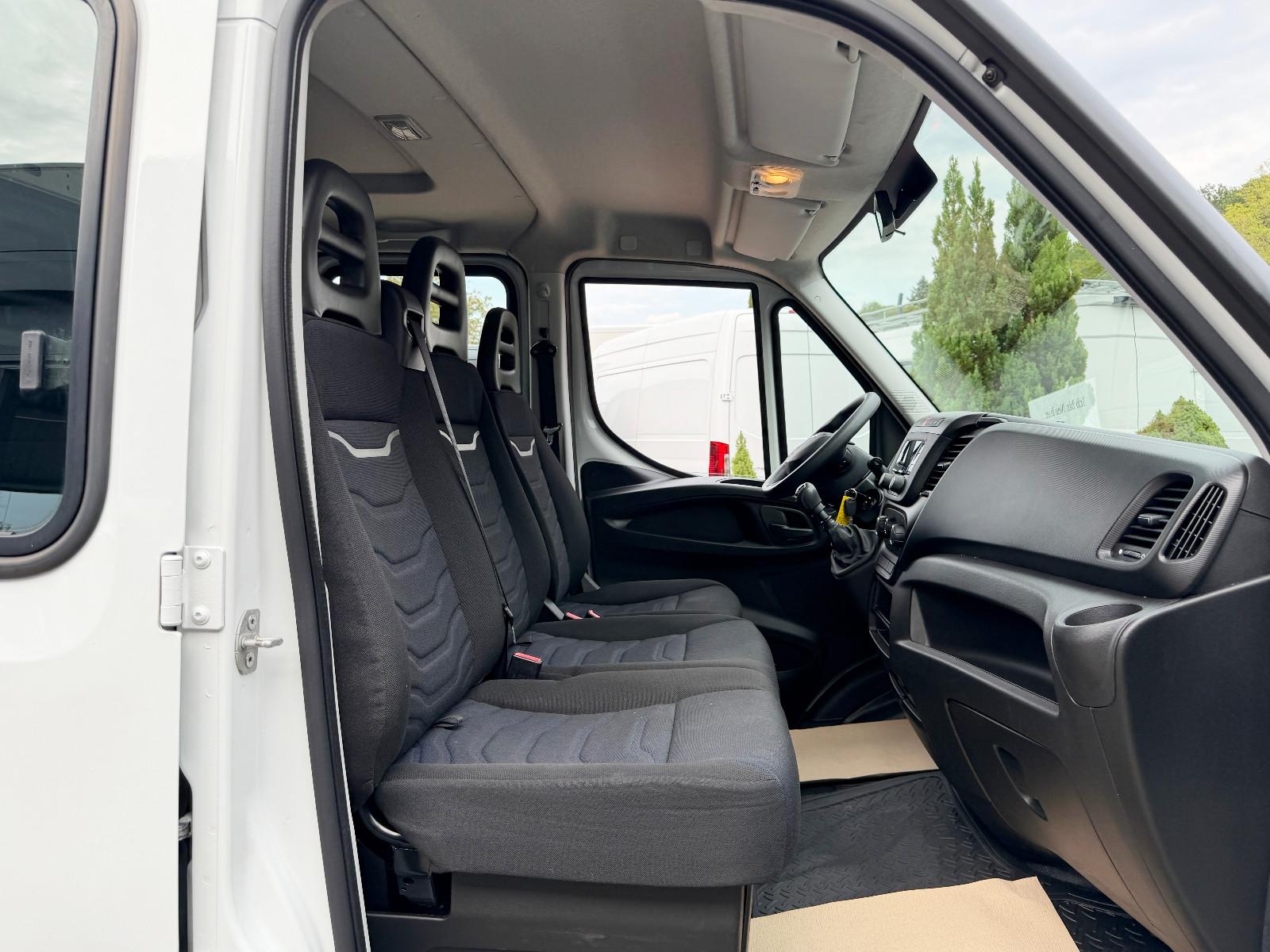 Iveco Daily 35S14 DOKA Pritsche Plane *AHK3,5t*
