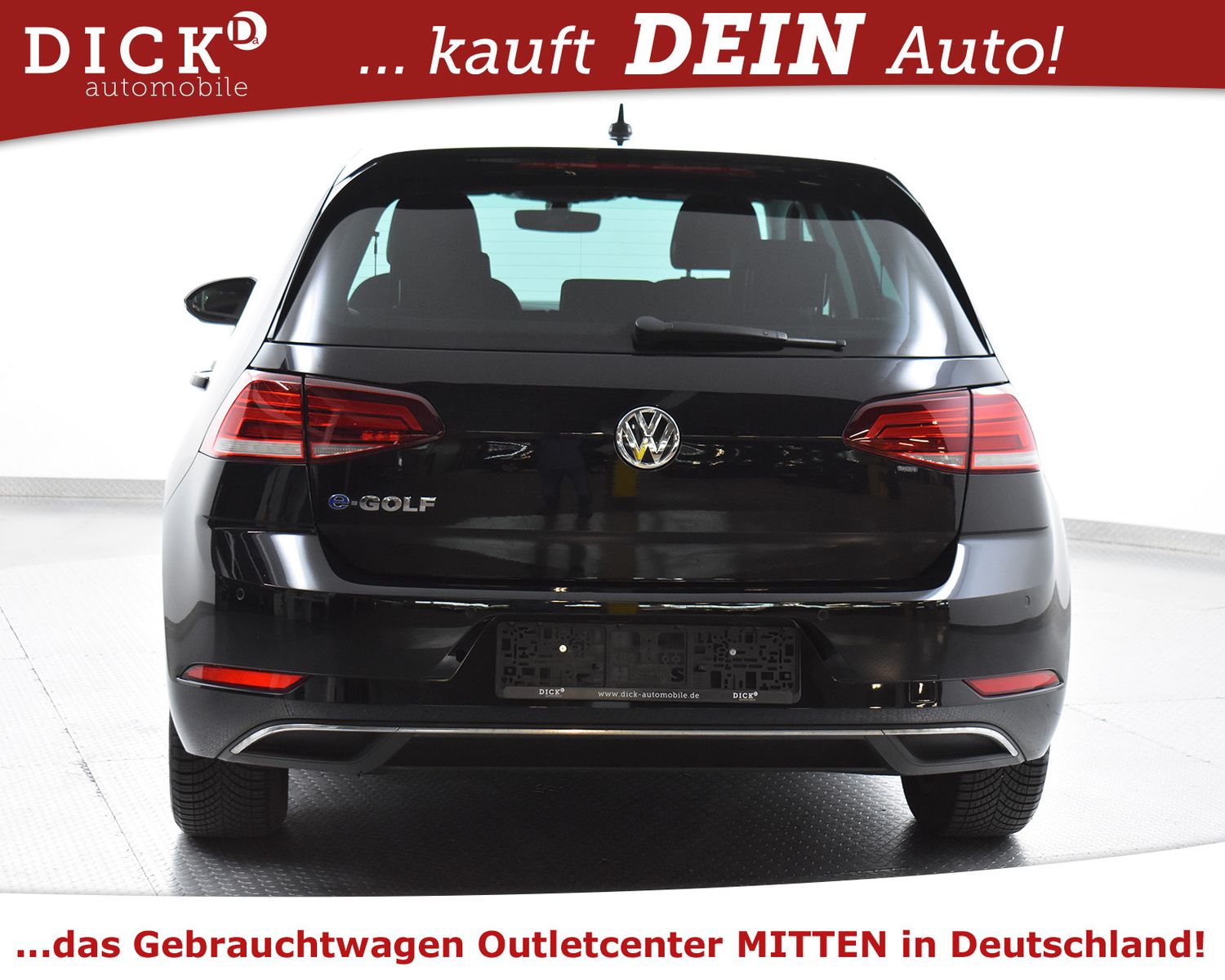 VW Golf VII e-Golf WÄRMEPUMPE+NAVI+LED+ACC+SHZ+PARK - Image 7