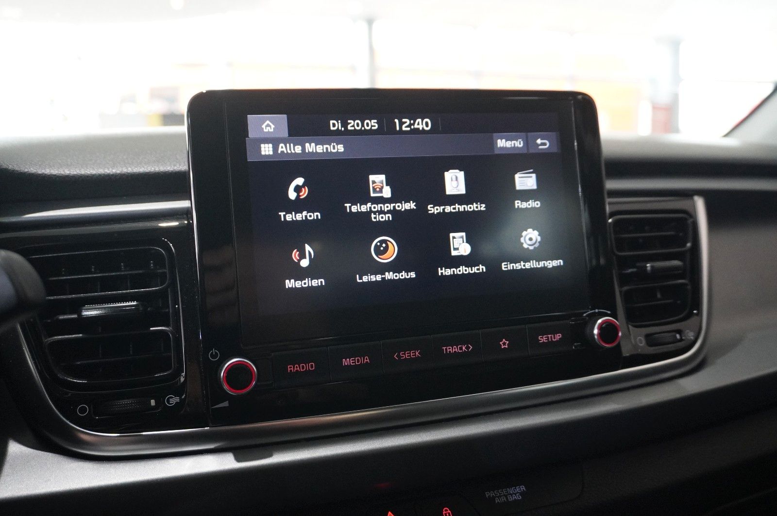 Fahrzeugabbildung Kia Rio 1.0 T-GDI VISION NAVI/LED/KAMERA/LEDER/SHZ