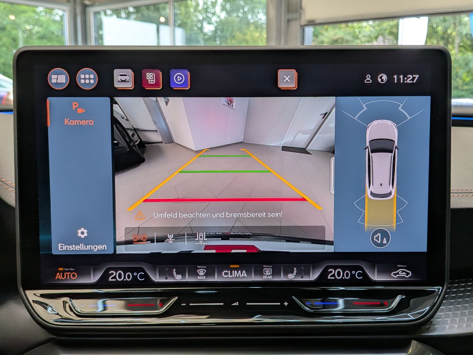 Fahrzeugabbildung CUPRA Leon 1.5 eTSI Dynamic-Edge-Paket AHK*PANO*CAM*18
