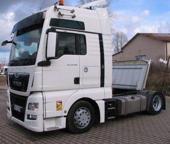 MAN TGX 18.480 / XXL / RETARDER / XENON