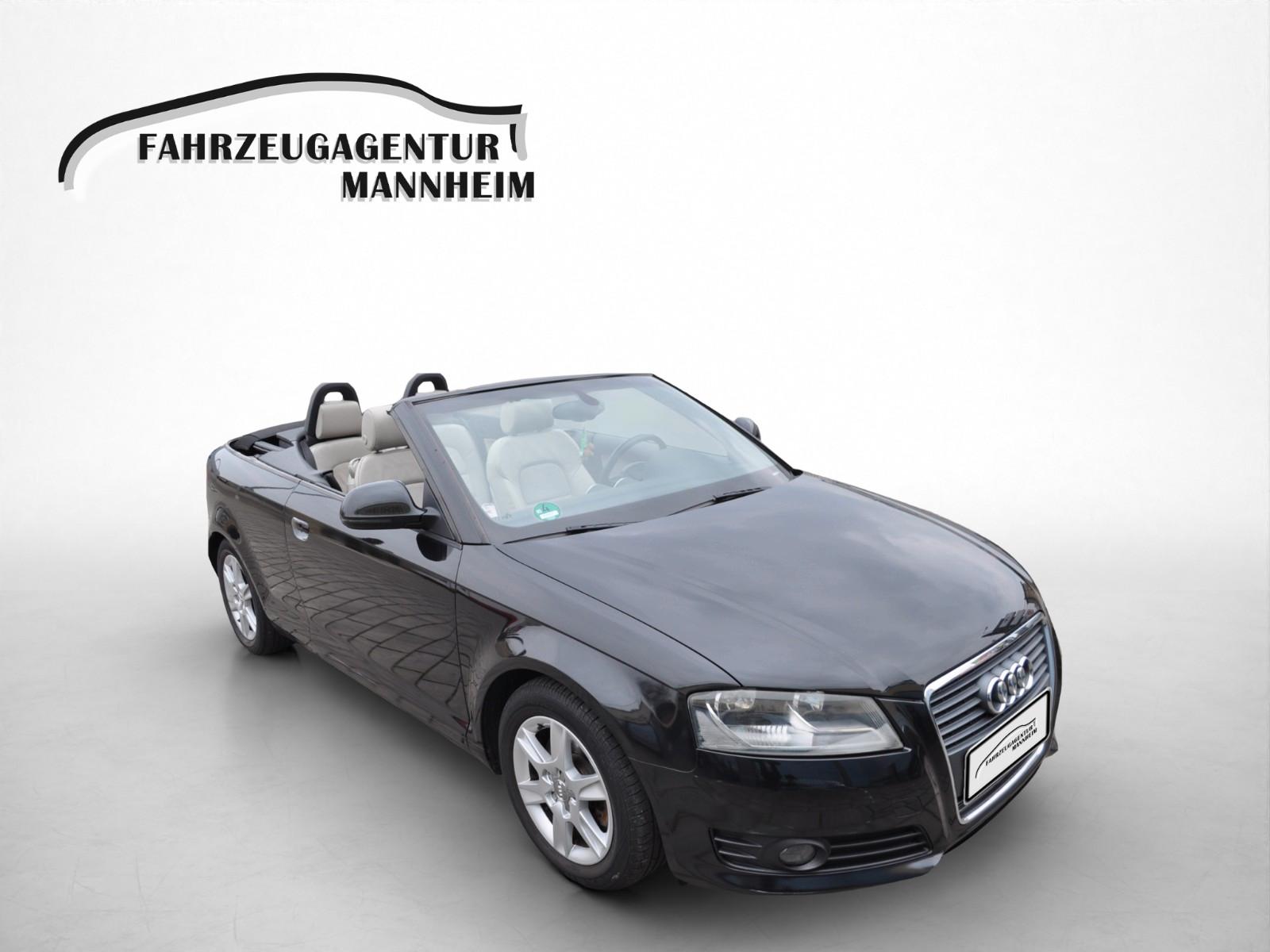 Audi A3 Cabriolet Ambition 2.0 TFSI AUTOMATIC TÜV NEU