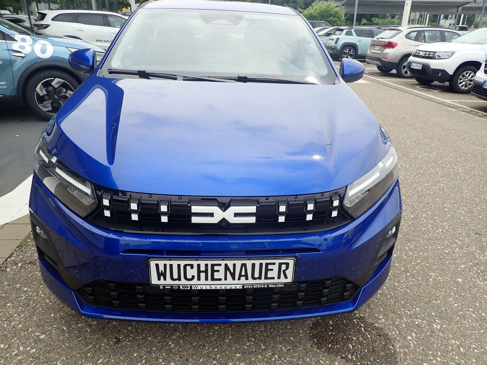 Fahrzeugabbildung Dacia Sandero Journey TCe 100