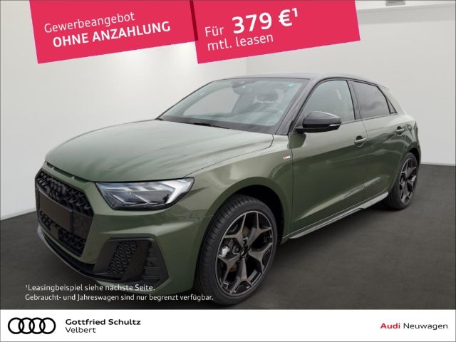 Abbildung Leasingangebot Audi A1 S line 35 TFSI Autom. #Grün wie die Natur#