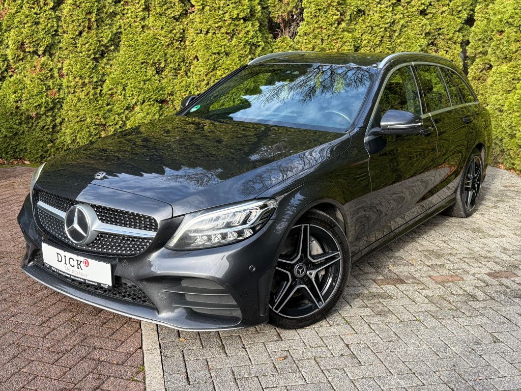 Fahrzeugabbildung Mercedes-Benz C 300 d Aut. AMG-Line LED+NAV+SHZ+DIST+KAM+PARK