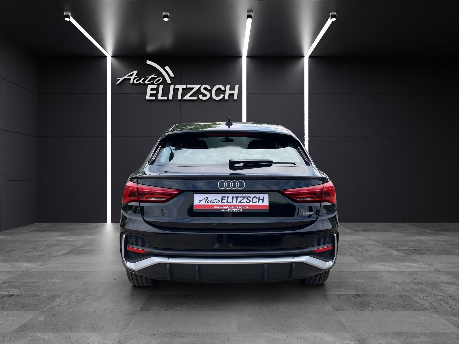 Fahrzeugabbildung Audi Q3 Sportback 35 TDI quattro S-line S-tronic LED
