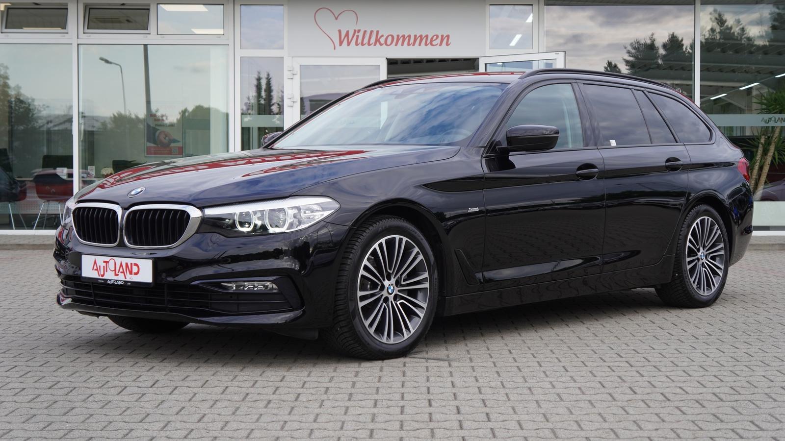 BMW 520d Sport Line