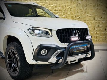 Mercedes X 250 - 5