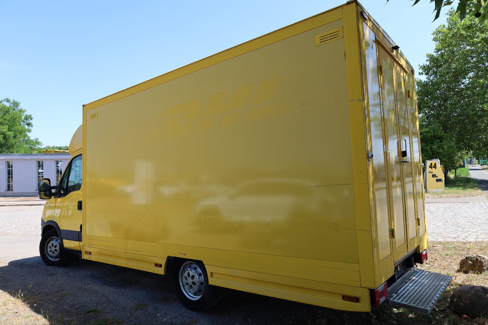 Iveco Daily/ Regalsystem/Luftfeder/1. Hand
