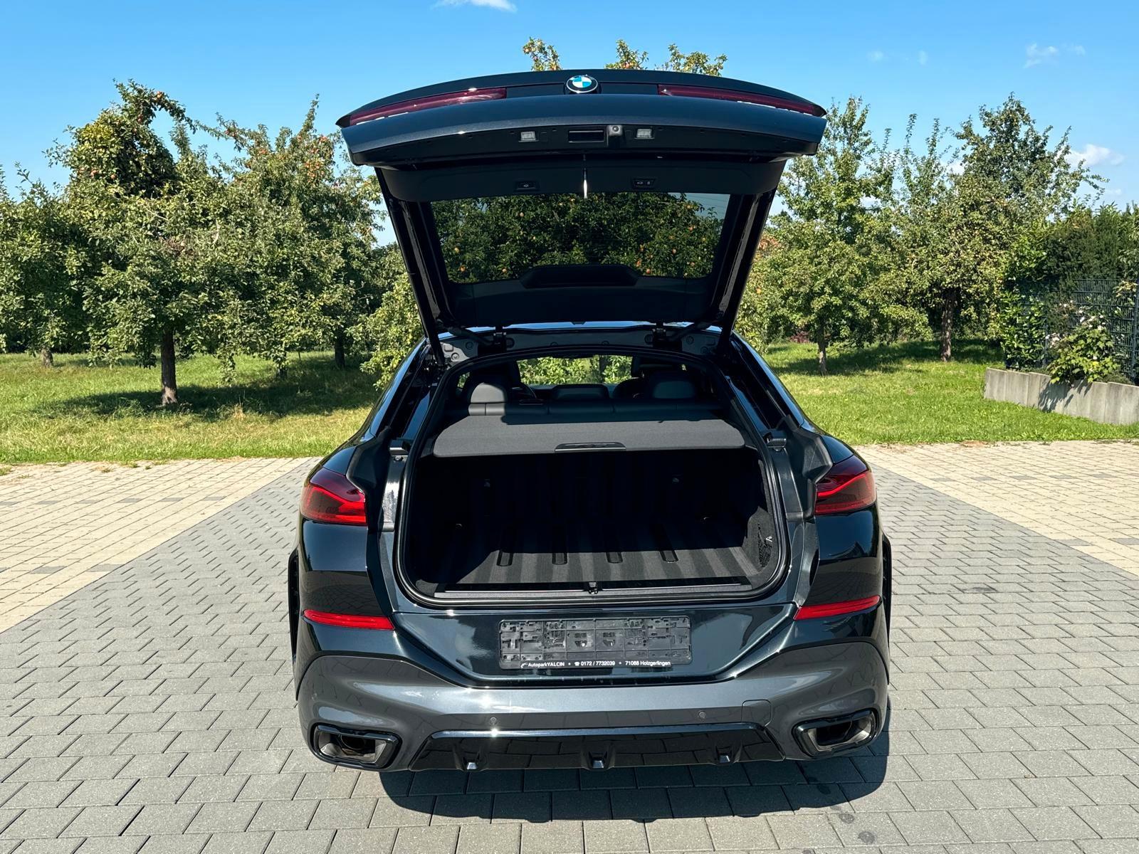 BMW X6 40 d xDrive M SPORT PANO*STHZG*H&K*CAM*CARBON — 8