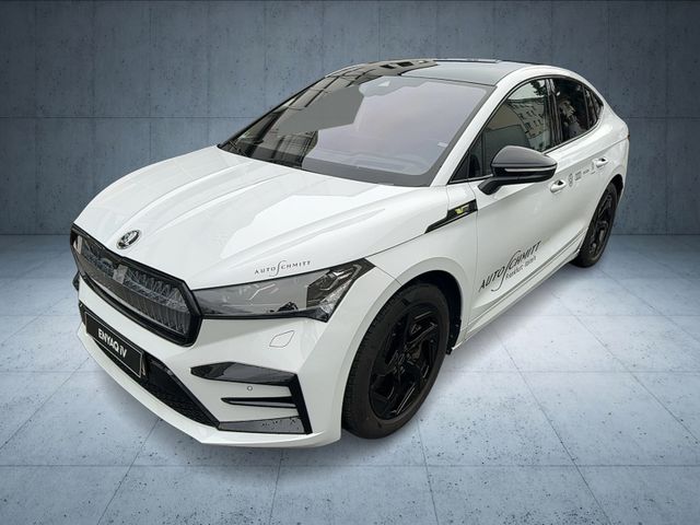 Skoda Enyaq Coupé RS Lounge Alcantara Wärmepumpe