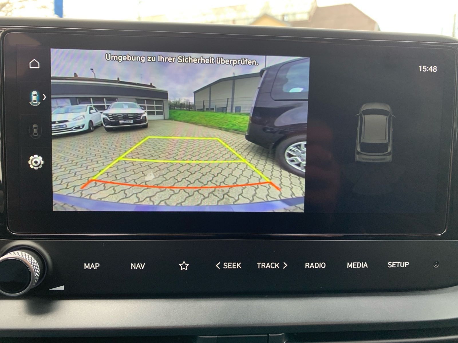 Fahrzeugabbildung Hyundai i20 1.2 Select Navi Kamera Allwetter