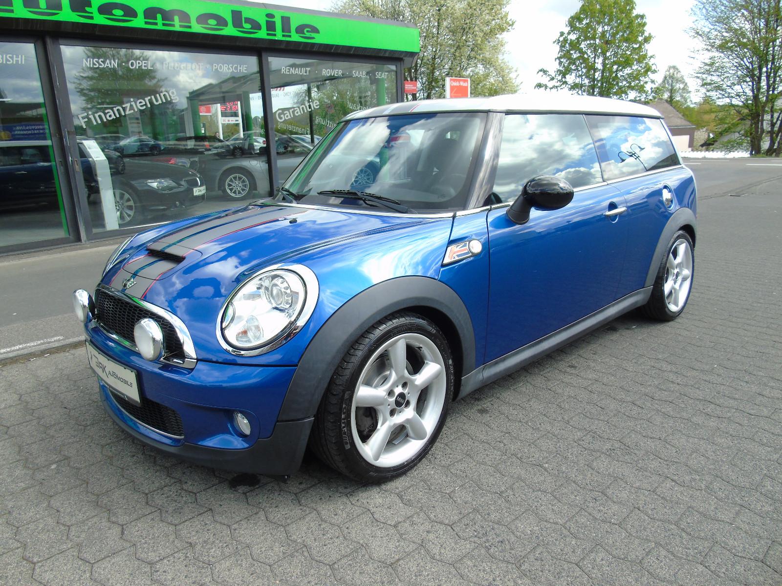 MINI COOPER_S Clubman **XENON**TEILLEDER**KLIMA**