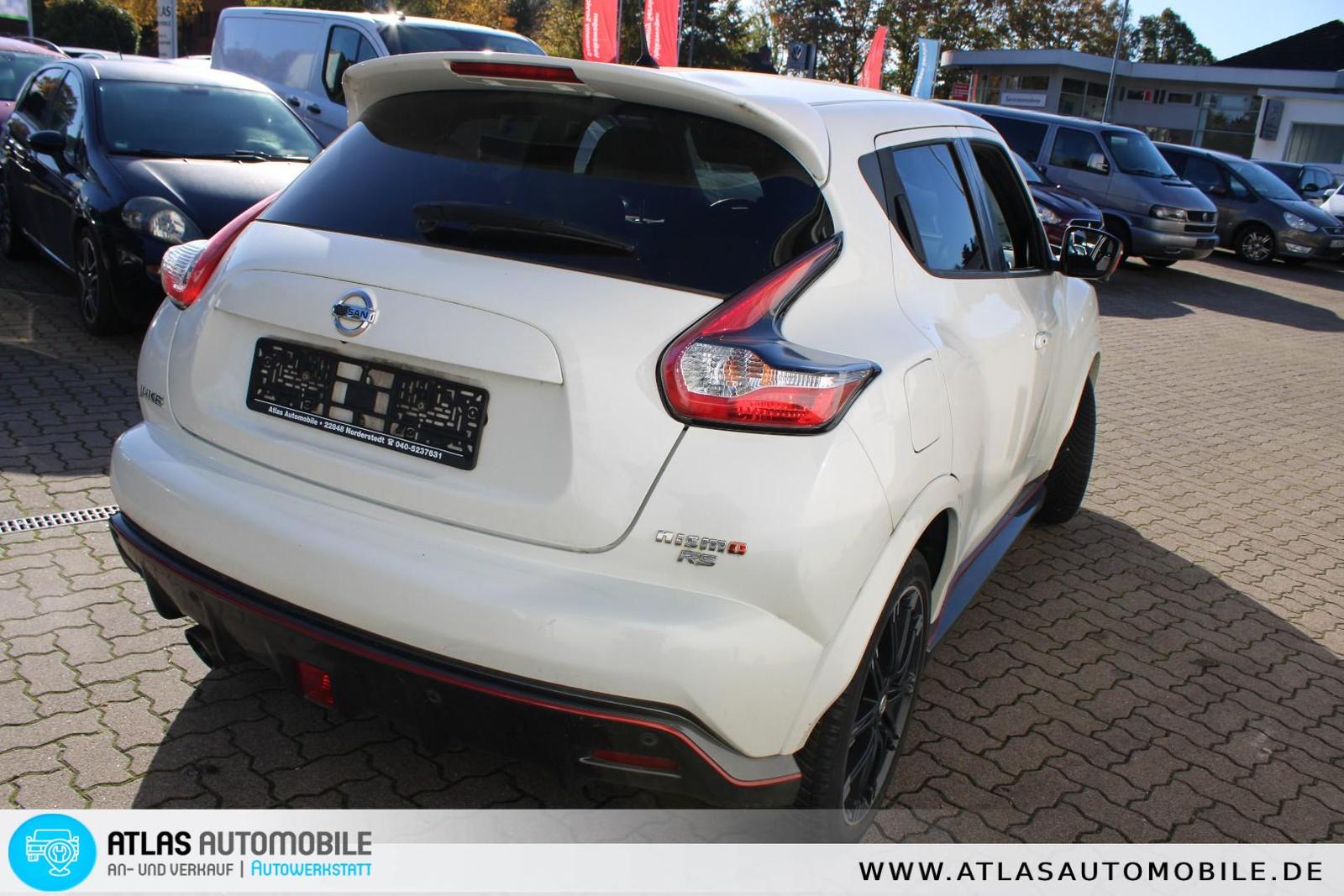 Nissan Juke Nismo RS 1.6 DIG-T LEDER=NAVI=XENON=KAMERA=