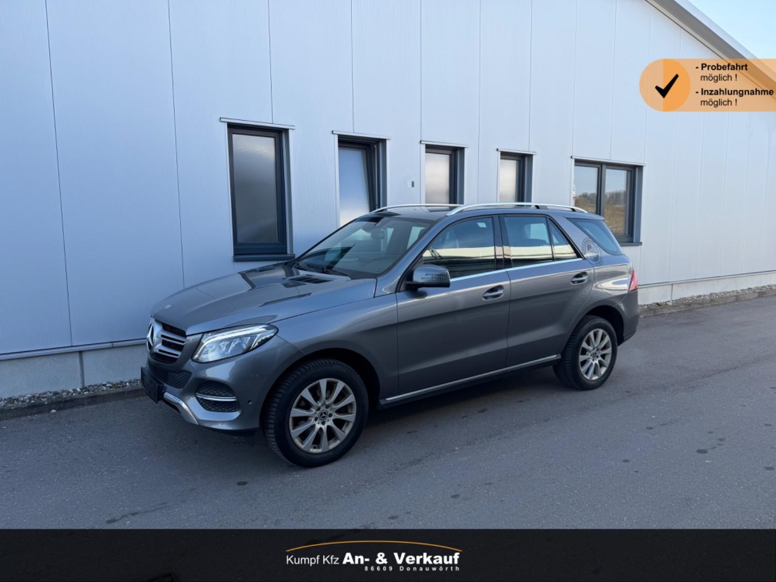 Mercedes-Benz GLE 350*4Matic*Autom.*TOP*Navi*R-Cam*AHK*uvm*