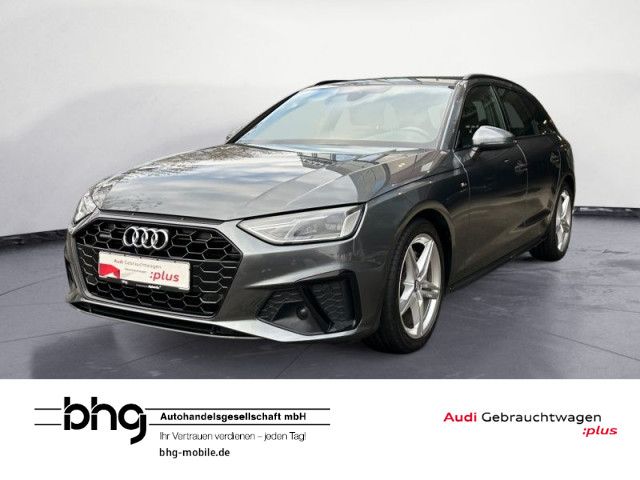 Audi A4 Avant 40 TDI quattro S-line LED/AHK/Navi/Assi