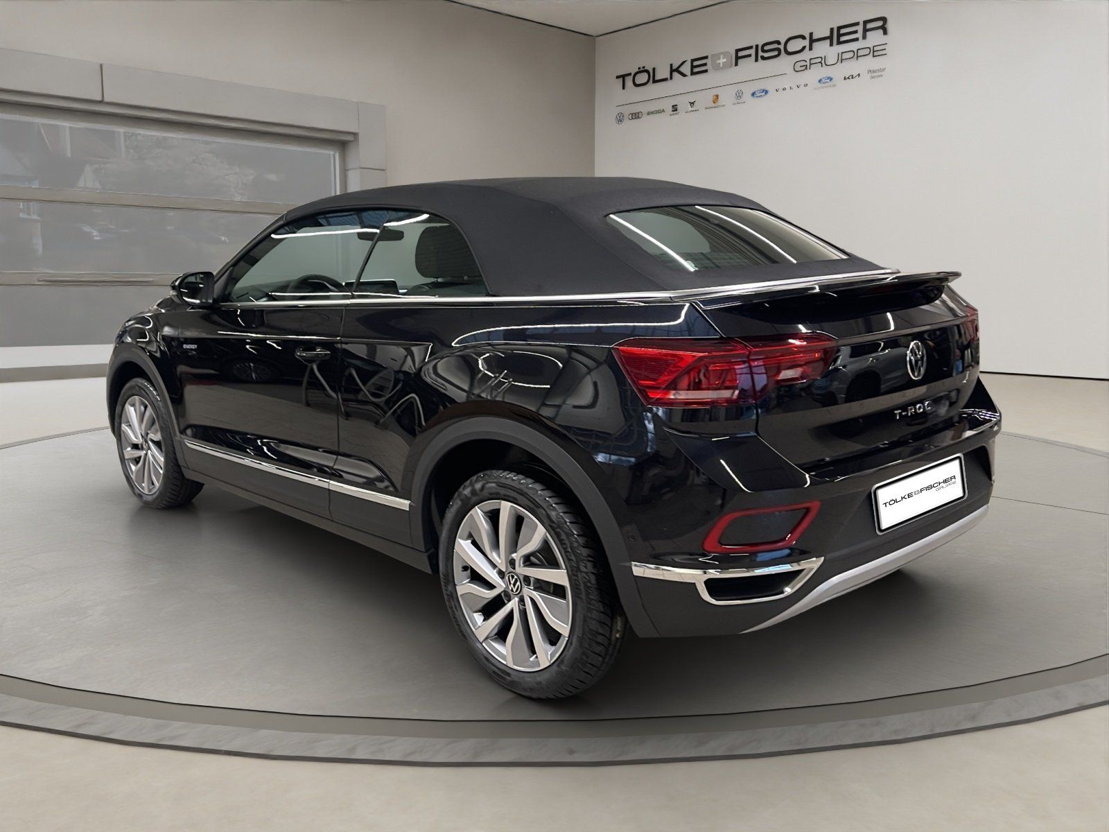 Volkswagen T-Roc Cabriolet Energy 1.5 TSI AHK Rückfahrkamer foto 4