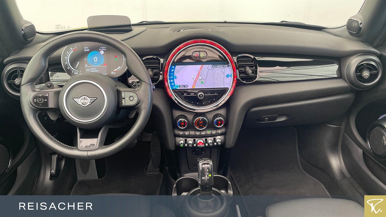 MINI Cooper A S Cabrio Classic-Trim Navi,LED,HUD,RFK