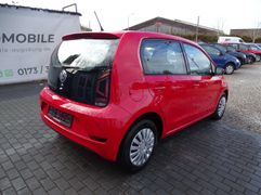 Fahrzeugabbildung Volkswagen up move up BMT/Start-Stopp **SCHECKHEFT / 1-HA