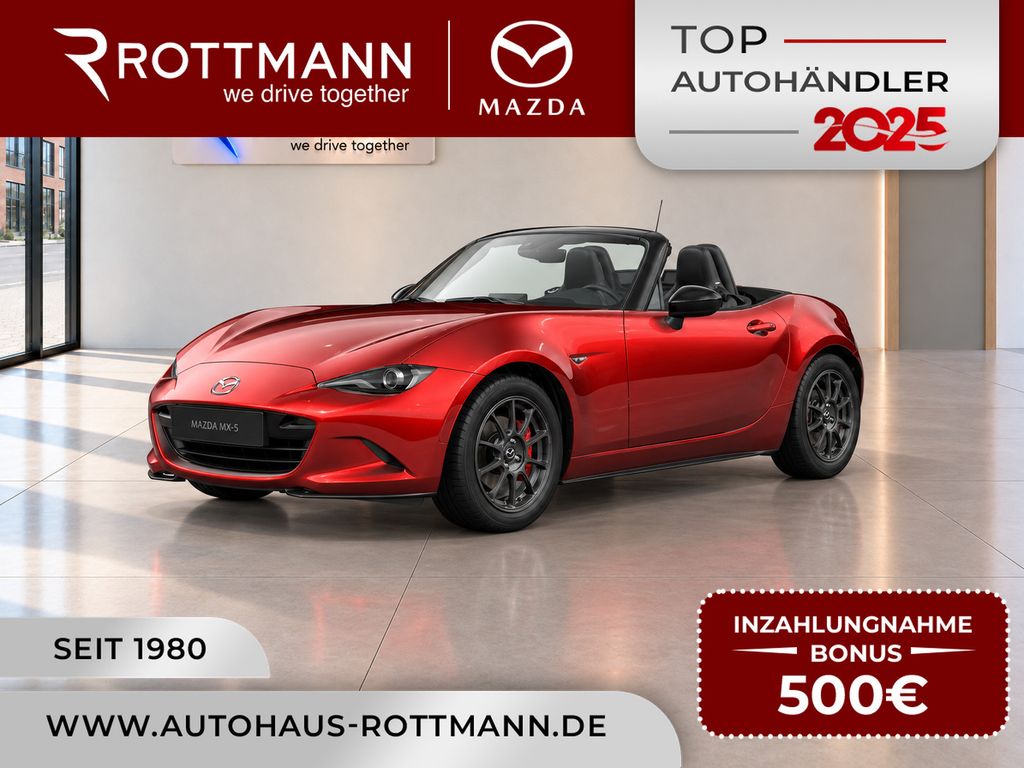 MX-5 2027 1.5 SKYACTIV-G 136ps HOMURA SoMo