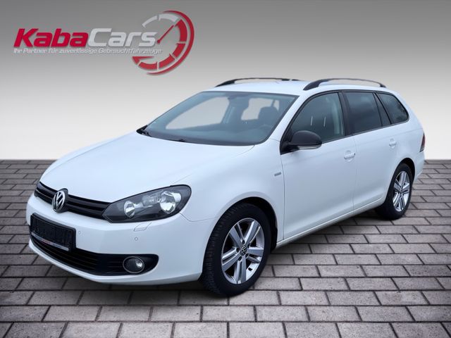 Volkswagen Golf VI Variant Match 1.6TDI *Navi *Sitzheizung