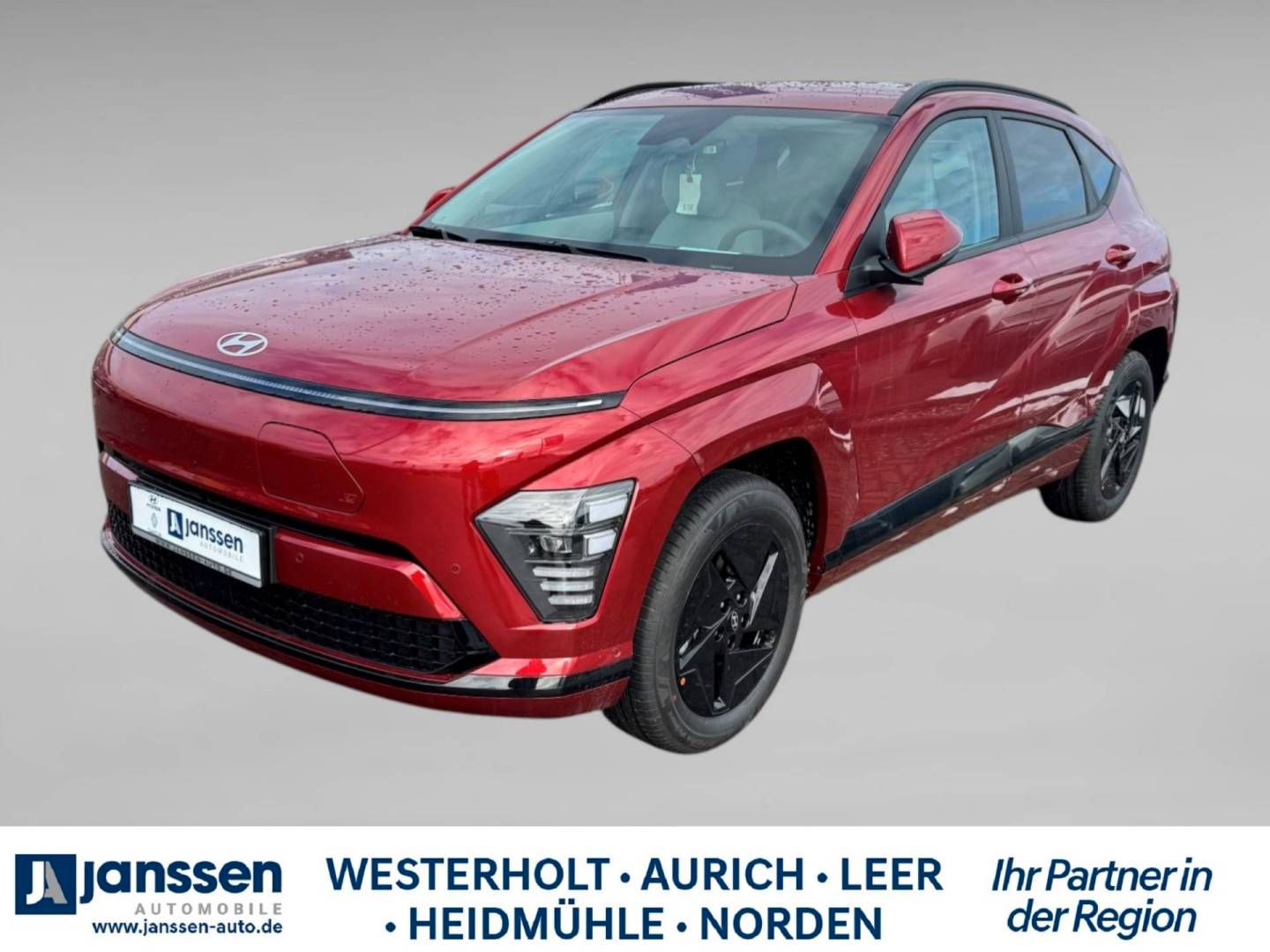 Fahrzeugabbildung Hyundai KONA Elektro Trend Assistenz-Paket
