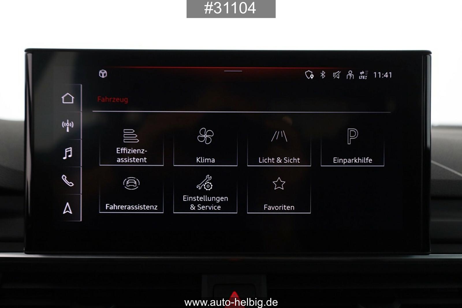 Audi A4 Avant 35 TFSI advanced #AHK#18Z#Leder#DSP#App, миниатюра 19