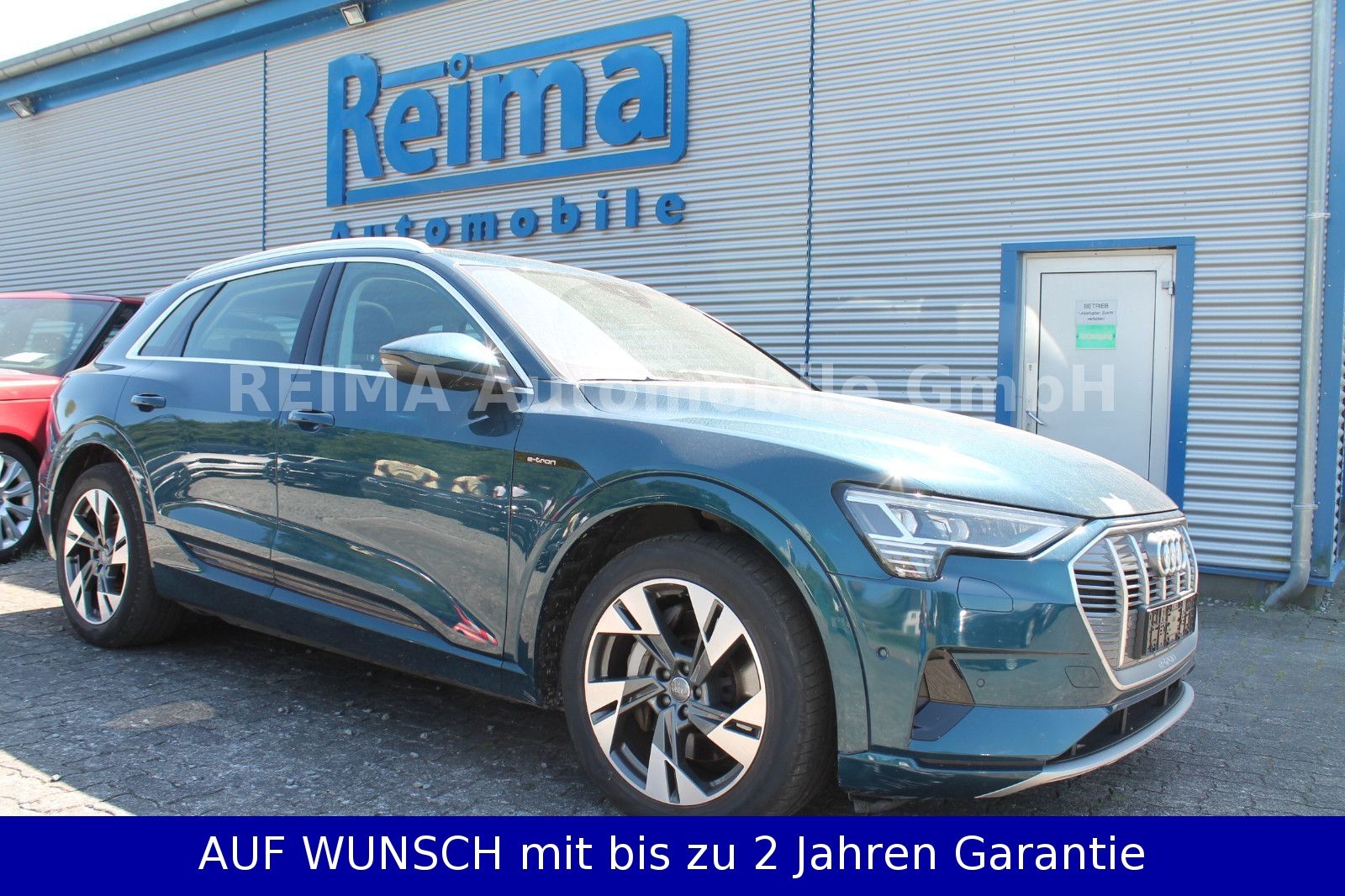 Fahrzeugabbildung Audi e-tron 50 quattro advanced, Pano, ACC,AHK