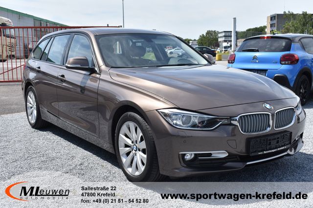 BMW 316i Touring *PANORAMA*LEDER*SHZG*SCHECKHEFT*