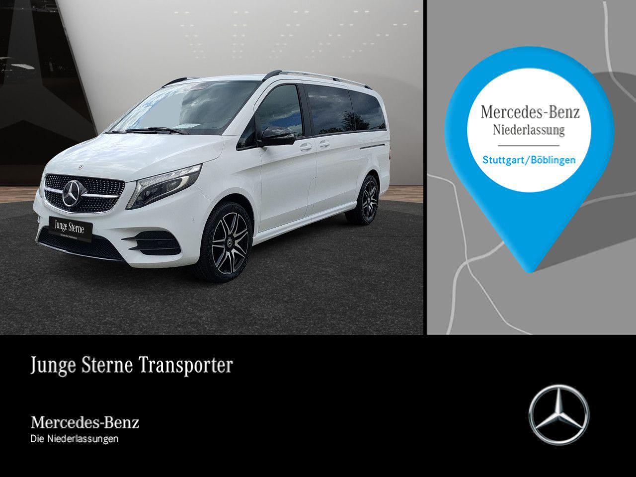 Mercedes-Benz V 300 d 4M Lang AVANTGARDE EDITION+Allrad+AMG+9G