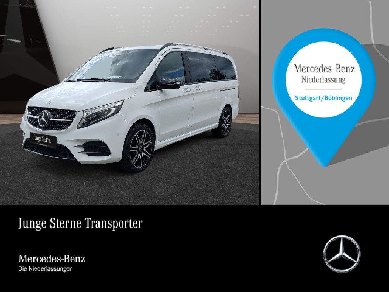 MERCEDES-BENZ V 300 d 4M Lang AVANTGARDE EDITION+Allrad+AMG+9G