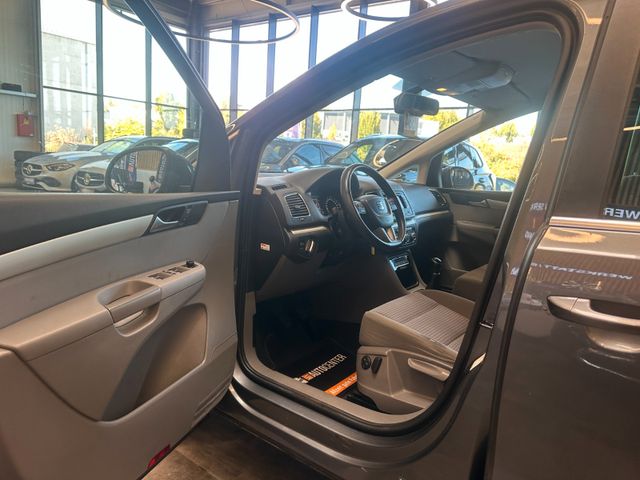 Seat Alhambra *7Sitzer*AHK*TEMPO*NAVI*2-Zonen*