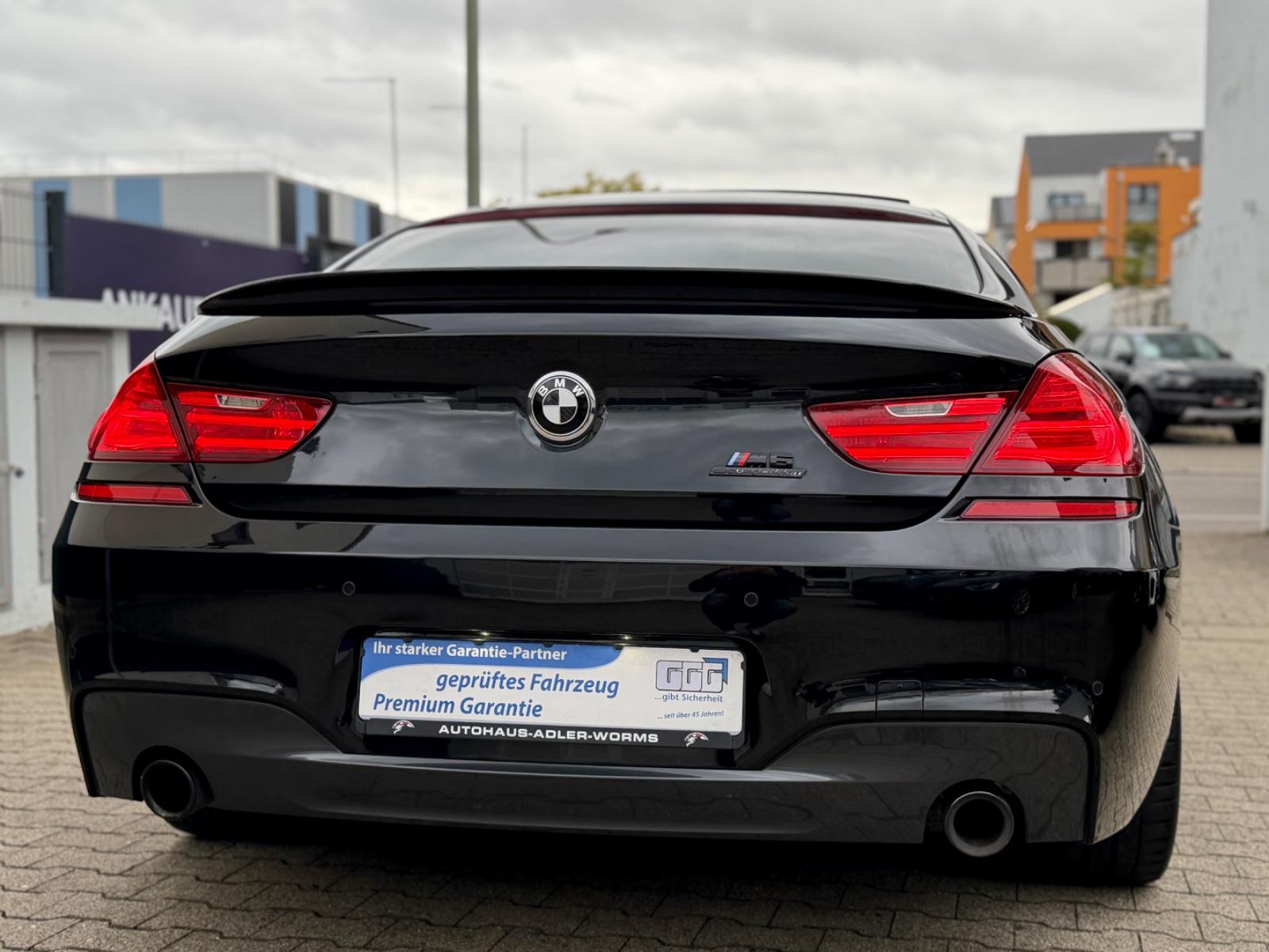 BMW 640i GranCoupe M-Sportpaket*HUD*PANO*RFK*LED*ACC