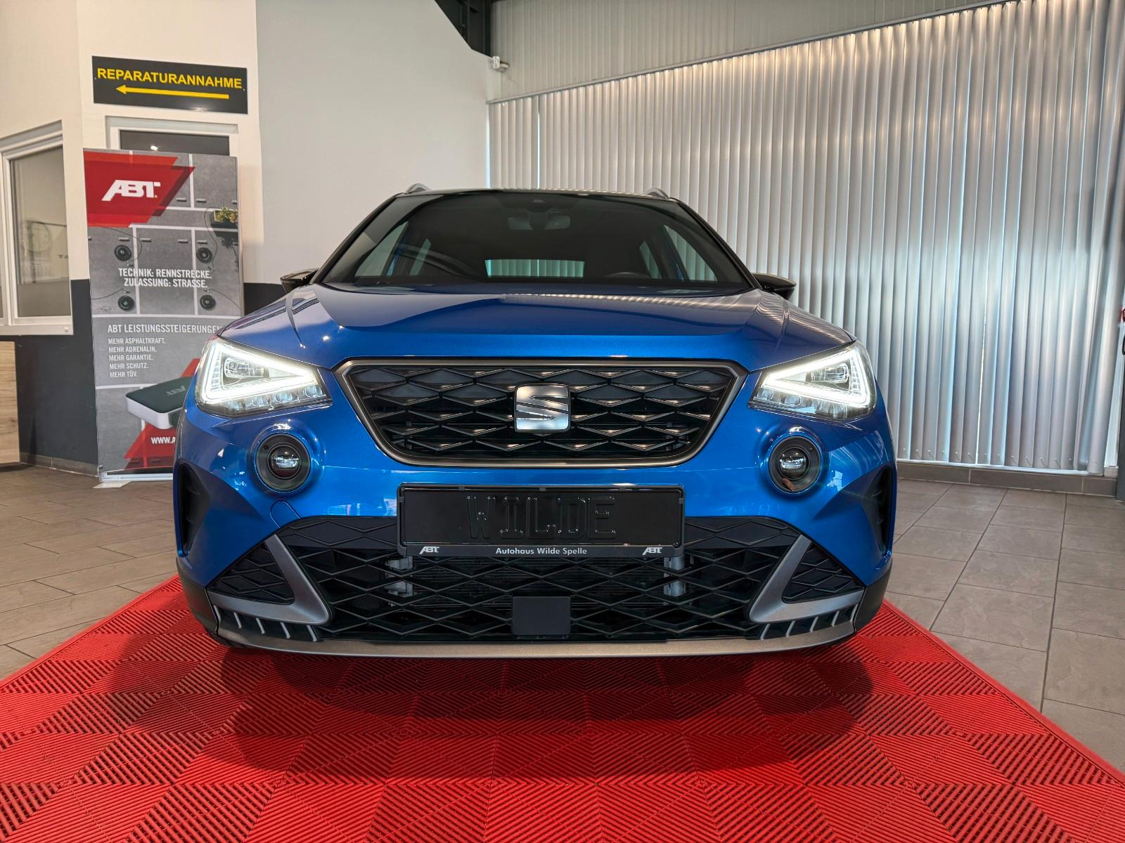 Seat Arona FR Line Tempomat LED Digitaltacho CarPlay