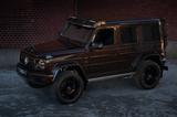 Mercedes-Benz G 63 4x4 AMG, 40of40 Manufaktur - Mercedes-Benz G 63 AMG mit Benzin-Antrieb: Braun