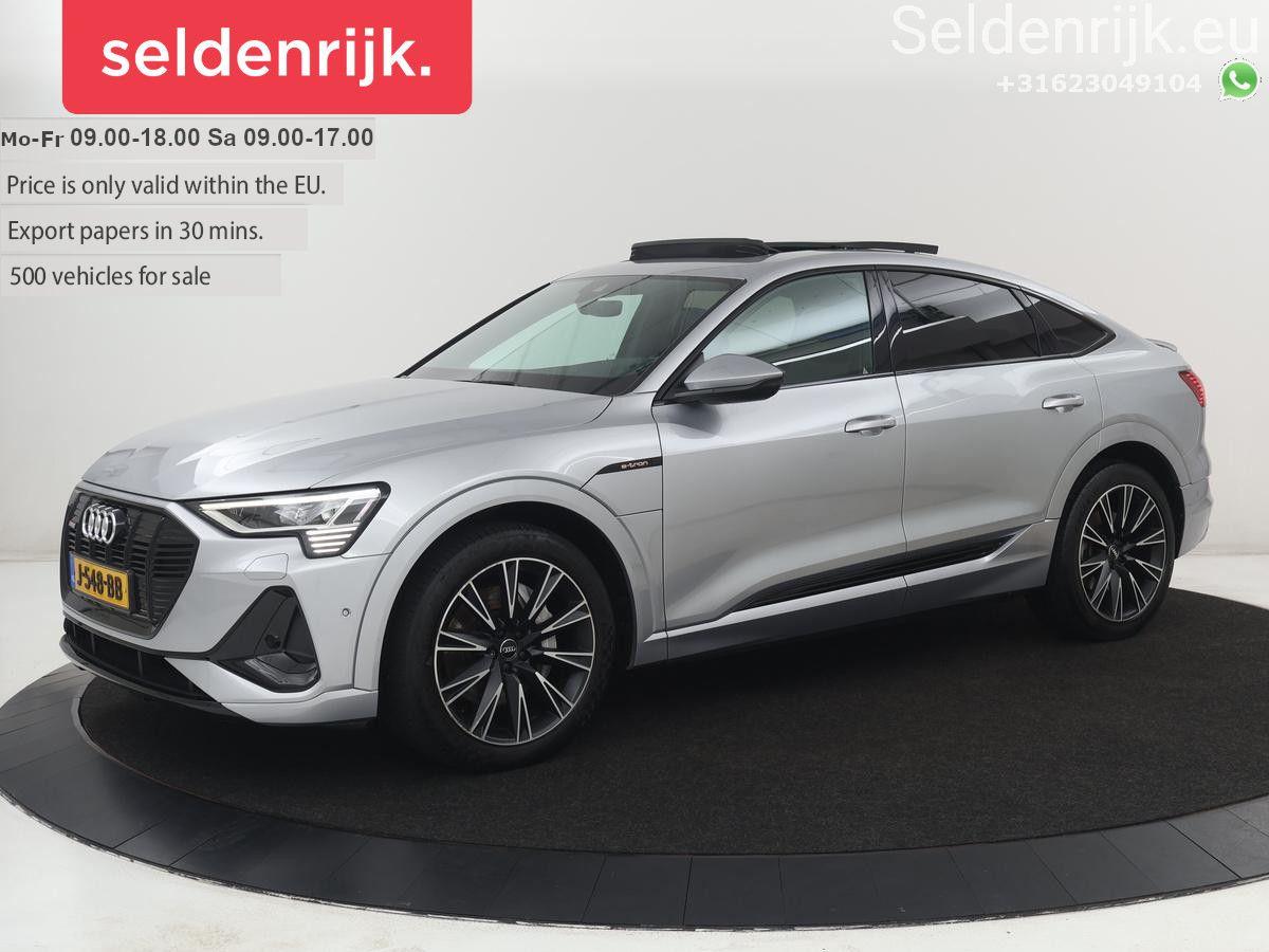Audi e-tron Sportback 50 quattro S edition 71 kWh | S