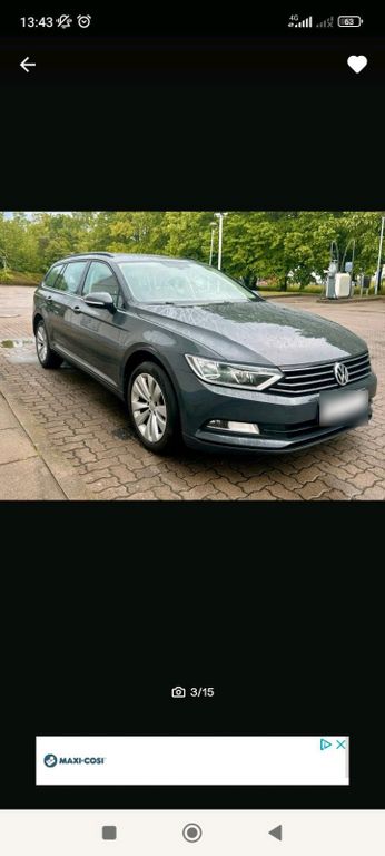 Image of Volkswagen Passat Variant