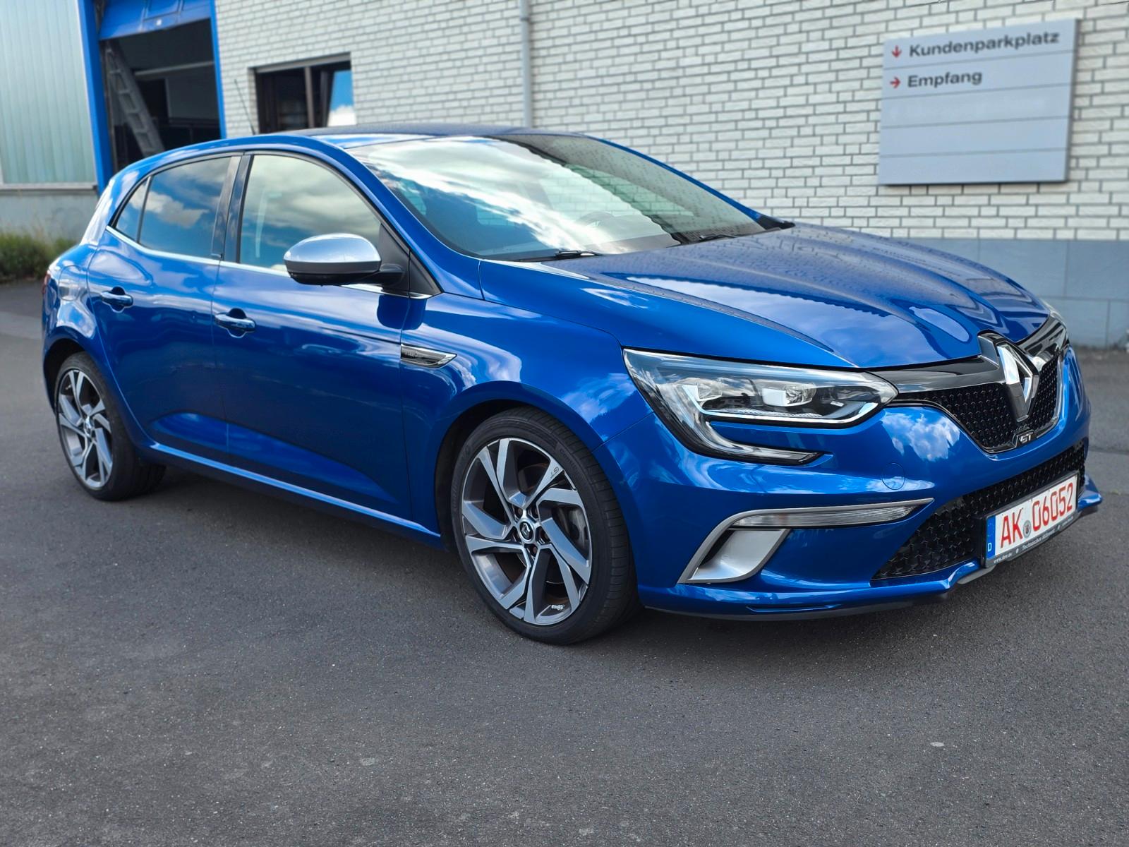 Renault Megane IV 1.6 TCe GT Lim. Automatik 2.Hand