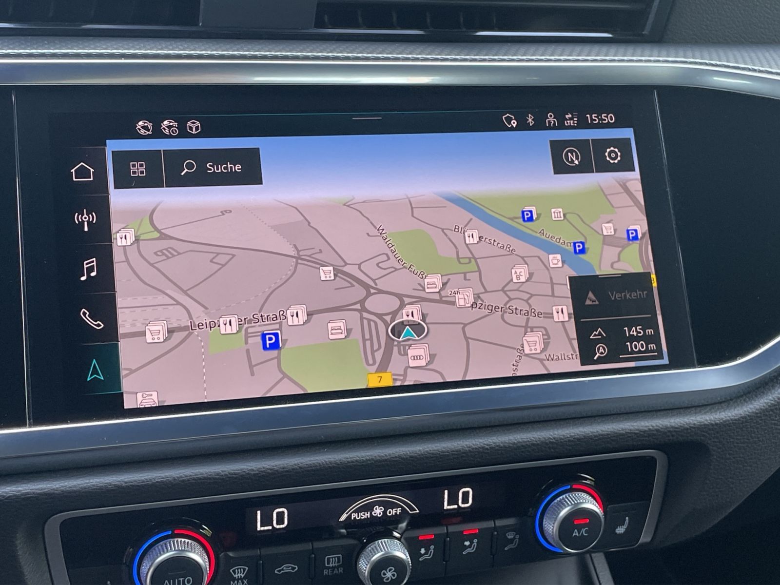 Audi Q3 SB 45 TFSI qu. S line Matrix SONOS AHK 360° foto 13