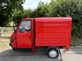 Piaggio APE - Piaggio APE mit Benzin-Antrieb