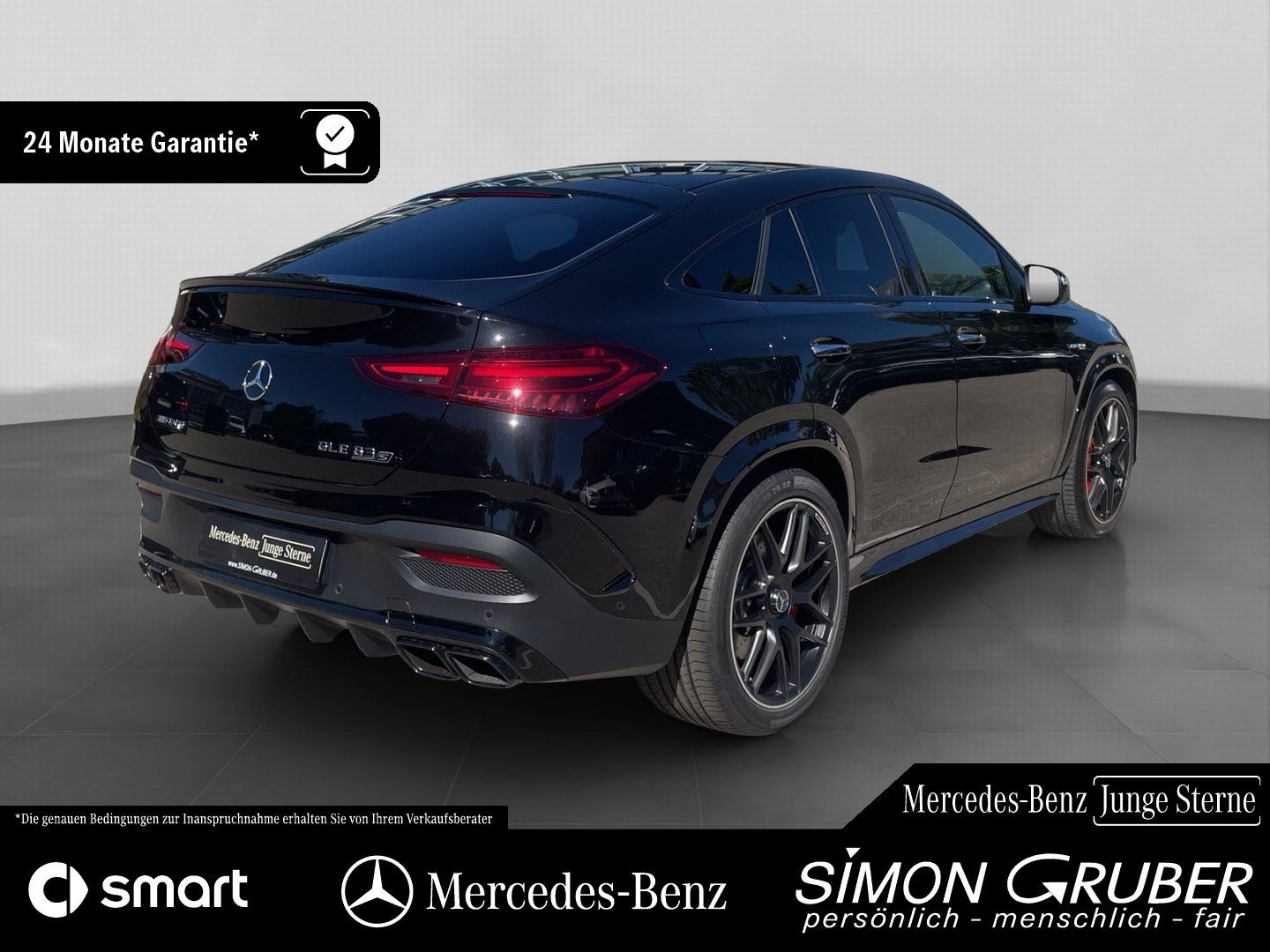 Fahrzeugabbildung Mercedes-Benz GLE 63 S Coupé AMG ActiveRide HUD Night Standhzg